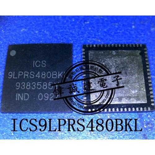 1Pieces new Original ICS9LPRS480BKL 9LPRS480BKL QFN64 5 In stock real picture