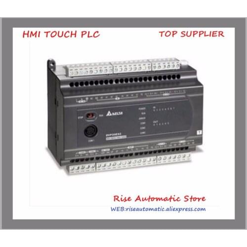 New Original Programmable Controller ES2 Series 24-Point 24DO Relay DC Power DVP24XN11T DVP24XN00T DVP24XN200R 100-240VAC