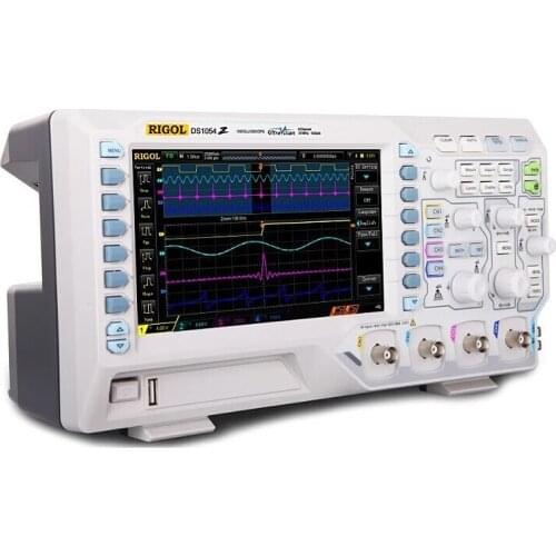 Original DS1074Z digital oscilloscope 4 Channel 70MHZ