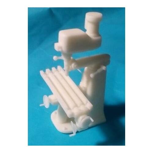 Scene model resin milling machine 1:35