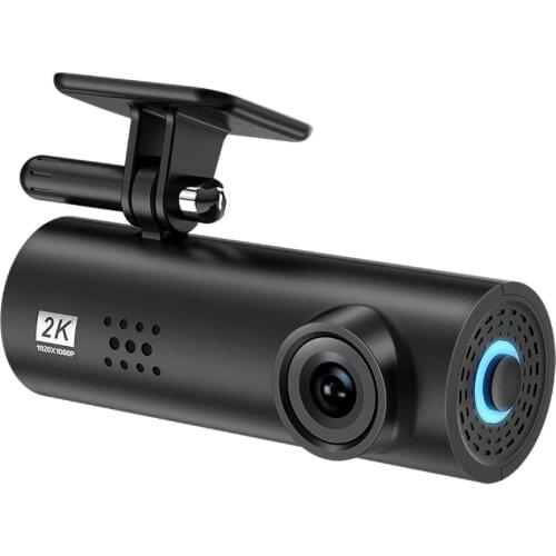 WiFi Dashboard Camera 1080P Full HD Car DVR Night Vision G-sensor Voice Prompt Dash Cam 170° Wide-Angle Car Driving Recorder