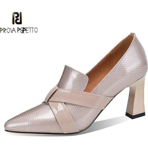 Женская обувь на высоком каблуке Prova Perfetto China At AliExpress