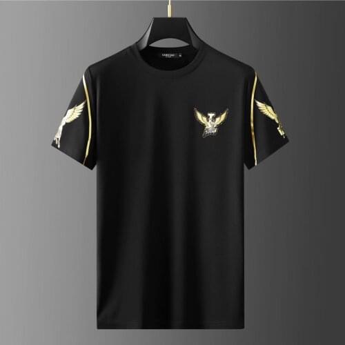 Мужские модные футболки QILINXUAN China At AliExpress