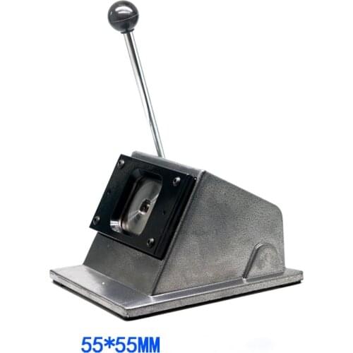 55MM*55mm paper cutter for square shape button badge making