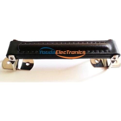 1PC Black color handle with silver fitting for Marshall guitar Amplifier