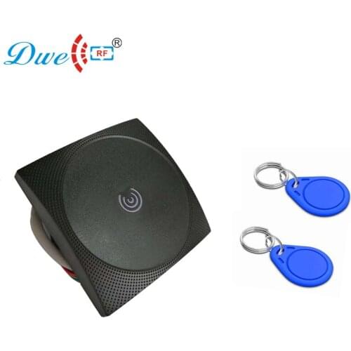 Control access rfid tag reader 12V plastic waterproof IP65 rf scanner proximity weigand reader