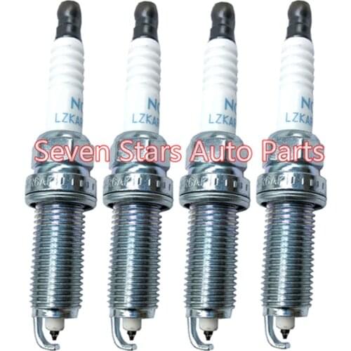 4PCS Auto Engine Parts Spark Plugs For Niss-an OEM 22401-CK81B LZKAR6AP-11 22401CK81B LZKAR6A11