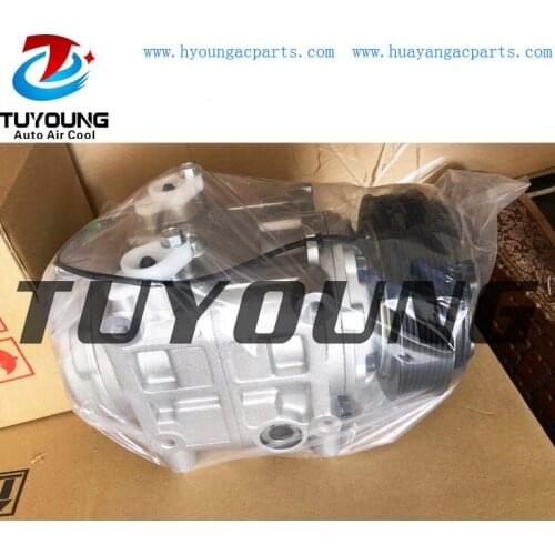 TM31 Automotive Air Conditioner Compressor For Bus Vehicle 12v 8GR