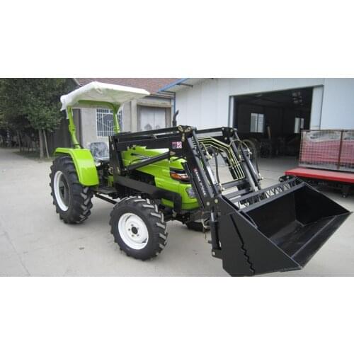 Tractor Self-Propelled Front And Loader Bucket Multi Purpose Use For Garden