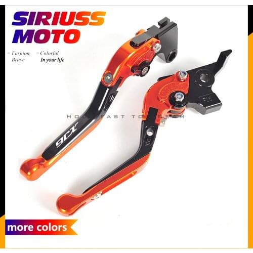 All CNC Motorcycle Foldable Lever Motocross Brake Clutch Levers Case for Yamaha XJ6 Diversion XJ 6 2009-2015