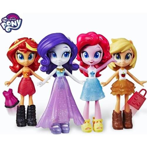 Mystery Box Pony Country Girl Mini Doll Blind Box Theme Princess Ornaments Start To Do Dolls Play House Home Decore Girl Gift
