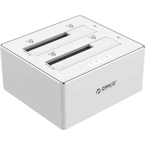 ORICO 6828US3 dual disk hard drive USB3.0 common 3.5 / 2.5 inch serial copy mobile sata hard disk box