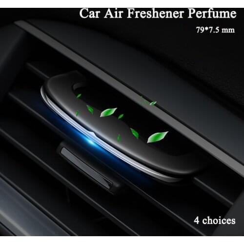 1pcs Creative Car Air Freshener Perfume Fragrance for Auto Car Air Vent Freshener Air Conditioner Clip Diffuser Solid Perfume