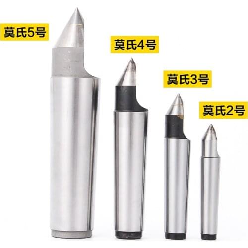 1PCS Lathes Tailstock Machine Tool MT2 MT3 MT4 MORSE TAPER Half Notch Carbide Alloy Center LATHE CNC TOOL & WORKHOLDING TURNING