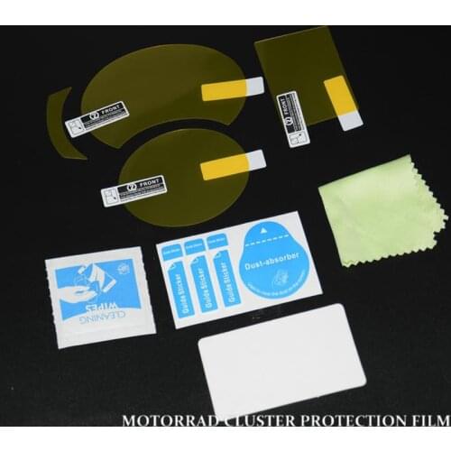 1 Pc Motorcycle Instrument Protection Film Motorcycle Screen Protective Stickers Explosion-proof Film For BMW F700GS F800GS ADV