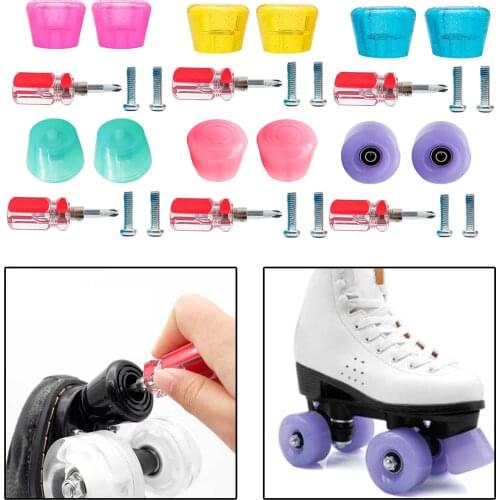 2Pack Skates Top Stopper 95A Skate Brake Block Blocker Practice Accessories