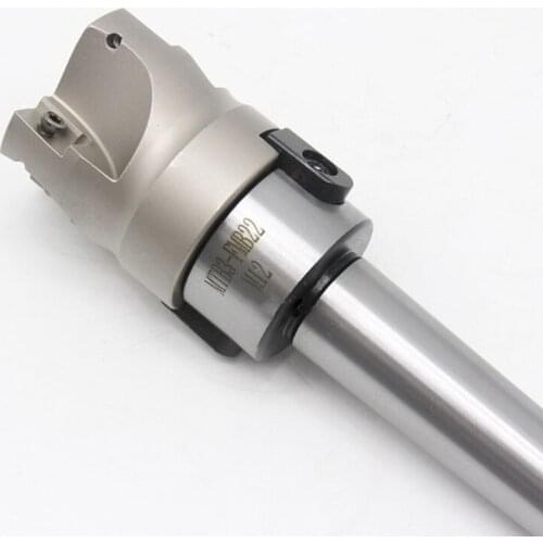 203F MT3-FMB22 Mill Holder Kit Extension Face End Milling High Carbon Steel Good Impact Resistance for Mill Machine 8x