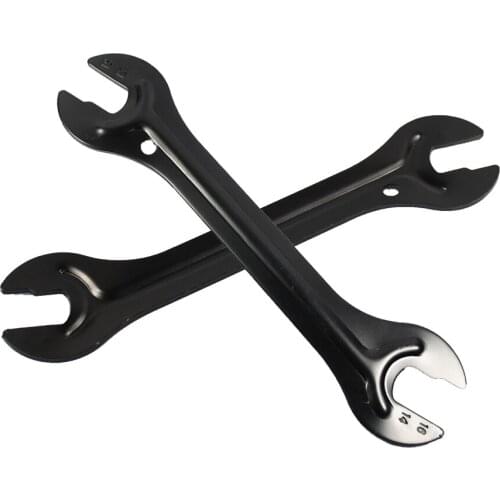 4 in 1 Bicycle Cycle Head Open End Axle Hub Cone Wrench Spanner 13mm 14mm 15mm 16mm Bicycle Axle Wrench Bike Repair Tools