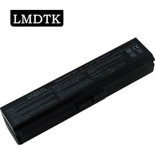 LMDTK New 12cells laptop battery FOR TOSHIBA Satellite C650 C655 M300 U400 U500 C655 Pro U400 PA3634U-1BAS free shipping