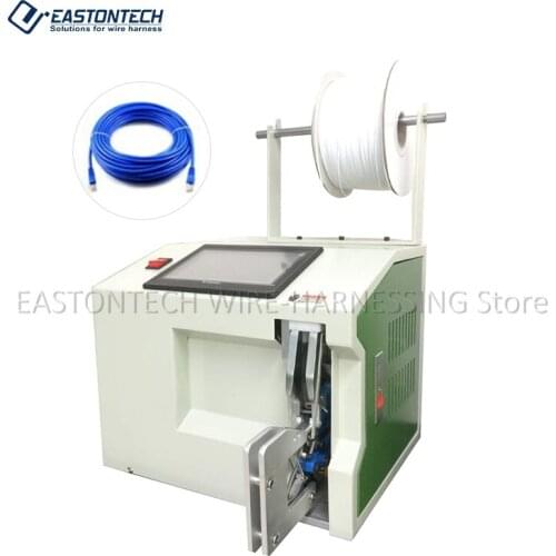 EW-20C Automatic Wire binding Machine with zip Ties