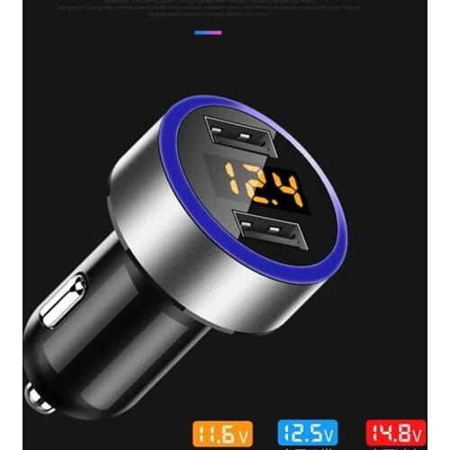 USB Car phone Charger Dual Port Auto Chargeur Charge For DODGE Journey jcuv RAM GMC Infiniti Q50L QX50 QX60