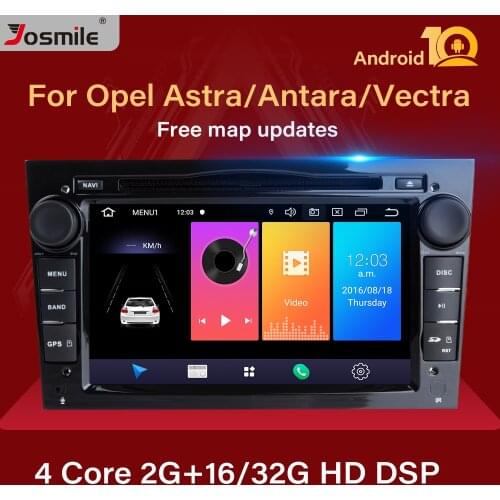 DSP Android 10 Car DVD Player For Opel Vivaro Zafira B Vectra C Corsa D C Astra H G J Meriva Multimedia GPS Radio Rear Camera