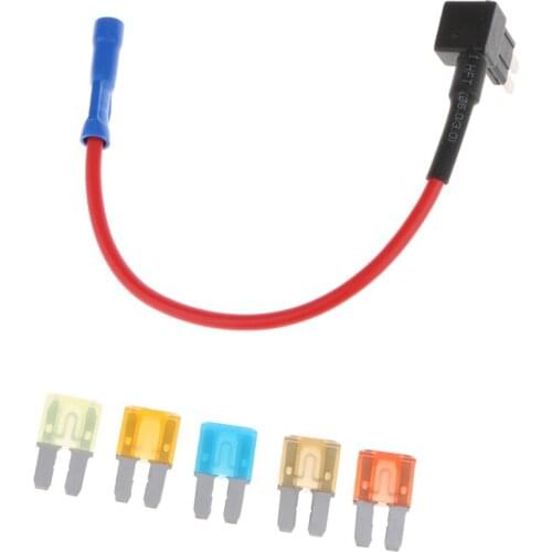 MICRO2 FUSE BOX ADD A CIRCUIT HOLDER WITH 10PCS 5A 7.5A 10A 15A 20A FUSE