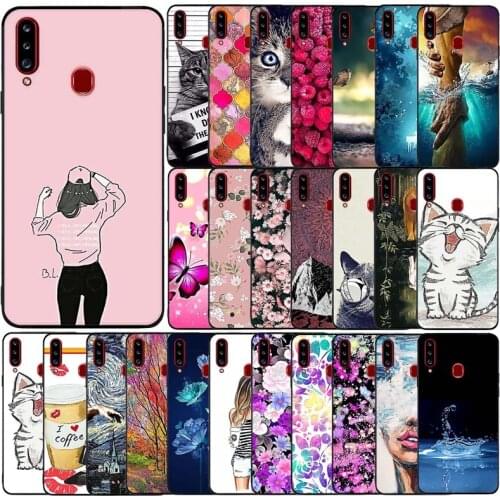Case For Samsung Galaxy A20s Case Cover Silicone Fundas Soft TPU Back Case For Samsung Galaxy A20s Phone Shell Cover Coque Capas