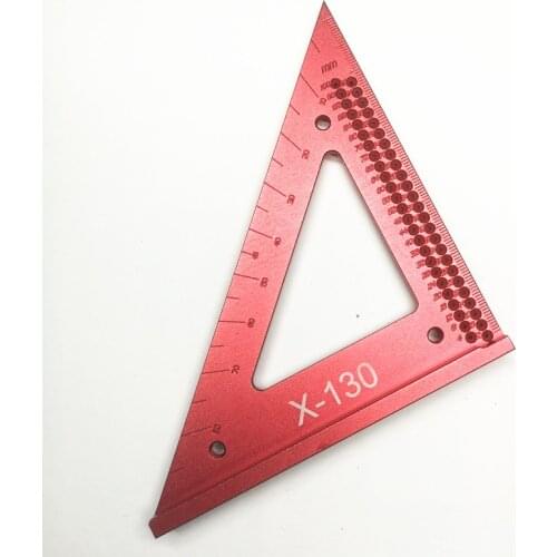 Woodworking line ruler ,woodworking triangle ruler angle scriber, Woodworking tools
