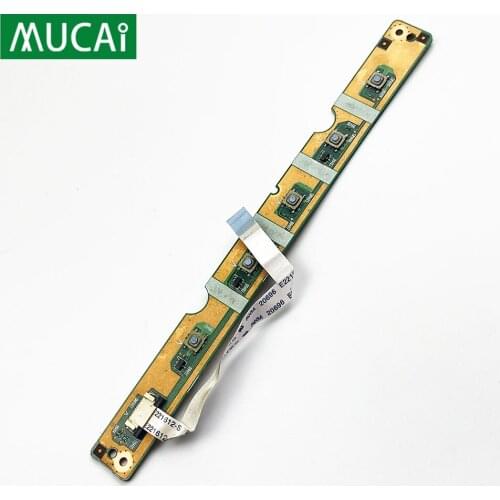 For Toshiba L500D L500 L555 L555D L550D L505 L550 L505D laptop Power Button Board with Cable Repairing Accessories LS-4971P