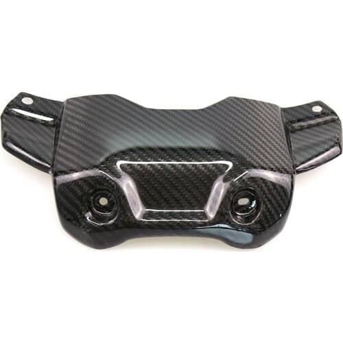 For Yamaha MT-09 FZ-09 MT09 FZ MT 09 FZ09 Carbon Fiber Front Tank Cover ProtectorMotorcycle Accessories 2013-2019