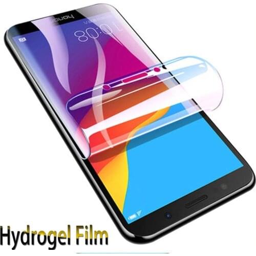 For Nokia 3.1 Plus Screen Protective Film Hydrogel Film Protector For Nokia 3.1Plus HD 9H Transparent front Film Not Glass