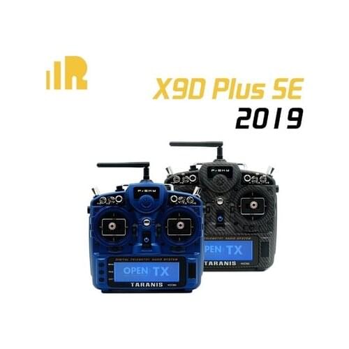 FrSky Taranis X9D Plus 2019 24CH D16 RC Transmitter M9 Hall Sensor Gimbal PARA Wireless Training Remote Control fPV Racing Drone