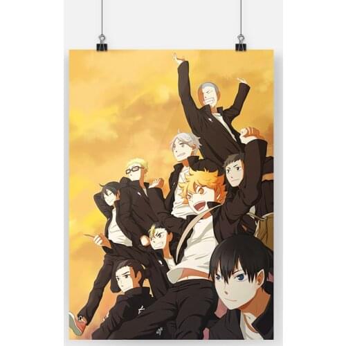 Haikyuu anime canvas painting decor wall art pictures bedroom study home living room decoration prints poster