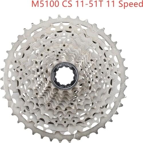 M5100 1-51T SLX m7000 Cassette 11speed 11-46t Bike Bicycle MTB Freewheel for GS SGS 11 speed Rear Derailleur