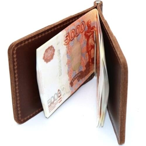 Leather Collection by ARORA Money Clips
