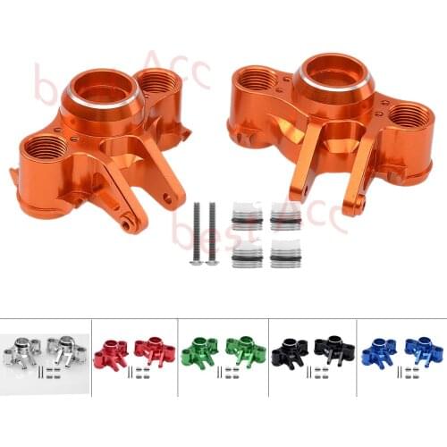 Left & Right #8635 1:10 2Pcs Metal Axle Carriers Aluminum Alloy For RC Car Parts Traxxas 1/10 E-Revo 2.0 VXL Brushless 86086-4