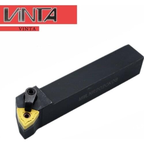 Left Knife 95 Degree CNC Tool Bar Compound Cylindrical Turning Tool Bar MWLNL2020K08 2525M08 3232P08 insert Cutter Handle Vinta