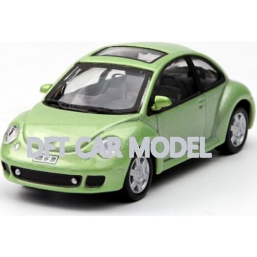 Diecast wheel Green 1:43 Scale VW Beetle Car Model Toys For Gifts Collection Free Shipping