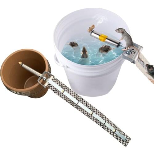 Mouse Trap Roller Trap Rat Bait Cachter Catching Mice Automatic Roller Mousetrap