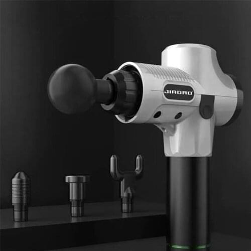 Massage Gun Muscle Selaxation Fitness Deep Soreness Massager Electric Multi-Frequency Vibration Wireless Handheld Mute