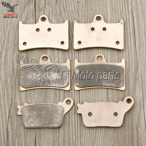Motorcycle metal sintering brake pads For Yamaha YZF-R6 YZF R6 2017 2018 2019 Niken ABS 2018-2019 YZF-R1 YZF R1 R1M 2015-2019