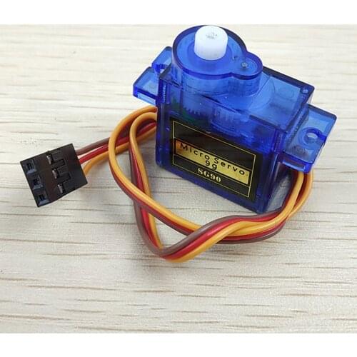 SG90 9g Mini Micro Servo for RC Planes Fixed wing Aircraft model telecontrol 250 450 Helicopter Airplane Car Toy motors