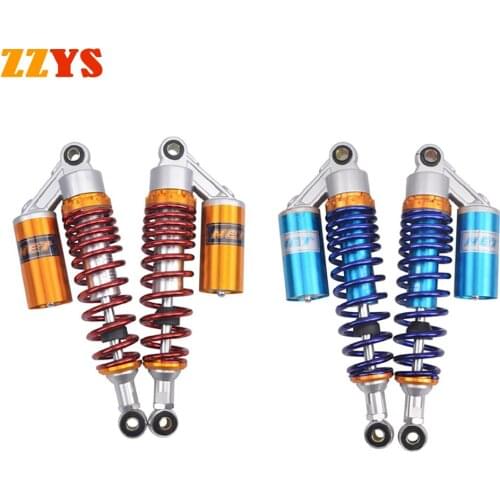 Refit Fork Round Air Rear Shock Absorber Rear Suspension Spring Scooter For Kawasaki ZRX For Yamaha XJR400 For Honda CB400 VTEC