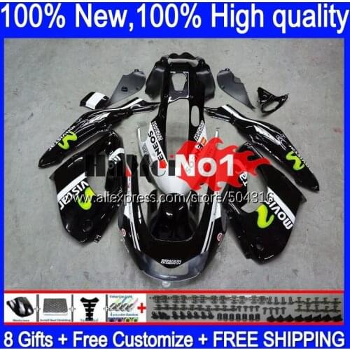 Thunderace For YAMAHA YZF1000R 1996 1997 1998 1999 2000 2001 115MC.14 YZF 1000R Movistar blk YZF-1000R 96 97 98 99 00 01 Fairing