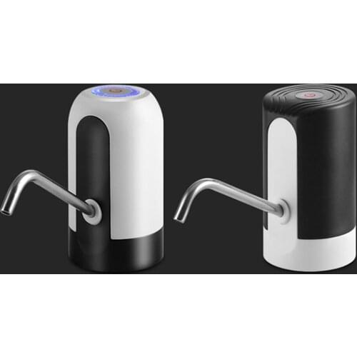 4W Portable Electric Water Dispenser Water Treatment Appliances Gallon USB Charging Adapted Barrelled Electric Water Pump