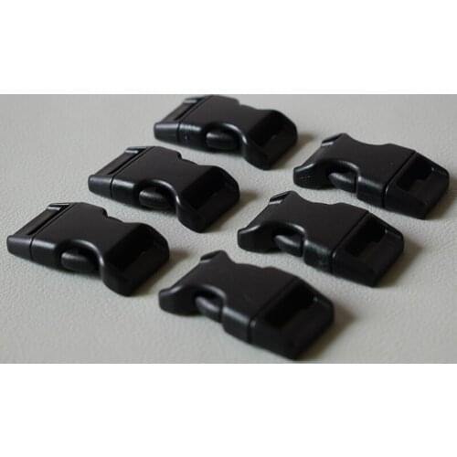 50 Pcs/Packet 15mm Wide Plastic Side Release Buckle DIY dog cat collar buckles quick-release buckle sewing handmade Accessorie