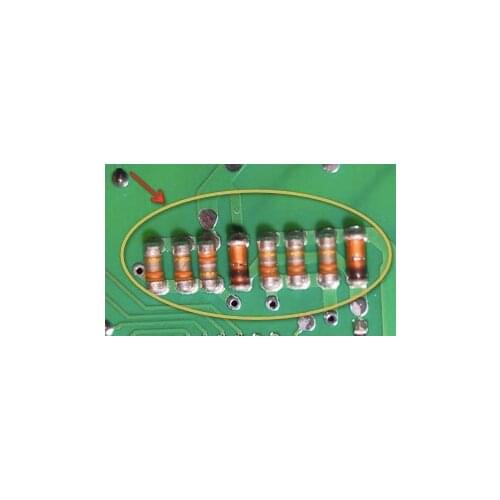 8pcs for VW Touareg Phaeton Audi J518 resistor brand new original