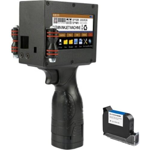 MX9S handheld small automatic inkjet printer date packaging batch number counting inkjet packaging coding machine