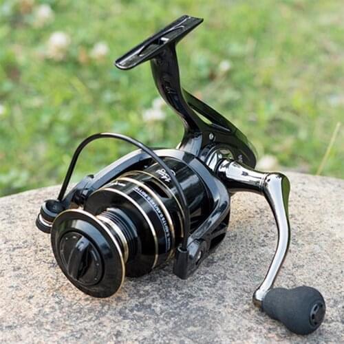 Fishing Reel NK7000 5.2:1 High Speed Metal Spool Spinning Reel Seawater Freshwater Baitcasting Fishing Spool Fishing Wheel